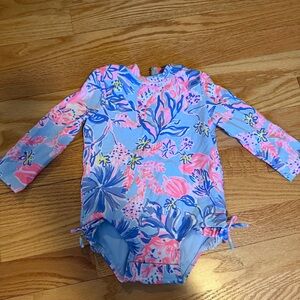 Baby Girl Bathing Suit - Lilly Pulitzer NWT